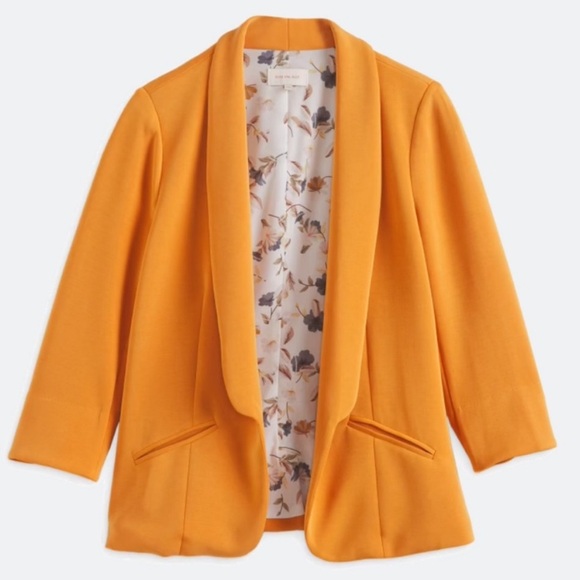 Skies are Blue Hannah Modal Scuba Blazer - Picture 1 of 9